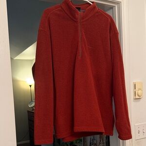 Patagonia Men's Capilene Pullover Sweater in Deep Red